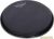 REMO BE-0812-ES 12″ BLACK SUEDE EMPEROR BATTER