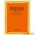 POZZOLI SOLFEGGI PARLATI E CANTATI APPENDICE AL PRIMO CORSO